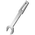 Adjustable Gas Cylinder Valve Wrench – All-Purpose Tool Adjustable Wrench Richie's Silver