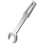 Adjustable Gas Cylinder Valve Wrench – All-Purpose Tool Adjustable Wrench Richie's Silver