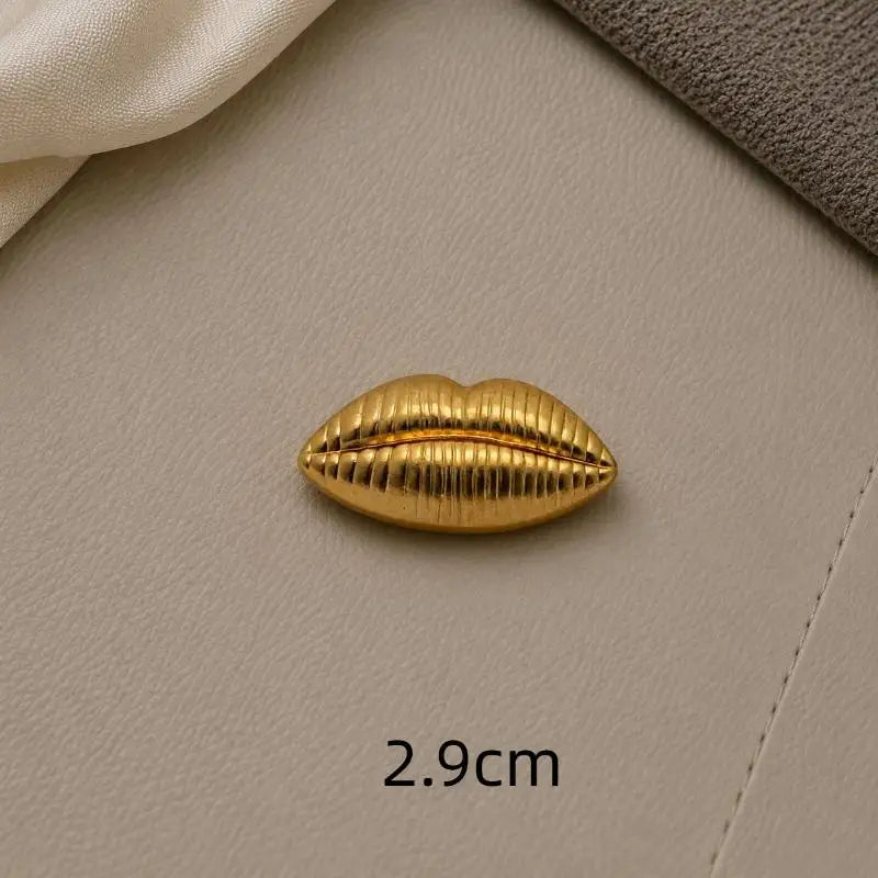 Eye-Shaped Alloy Buttons – DIY Sewing & Clothing Decoration Decorative Sewing Buttons Richie's A12
