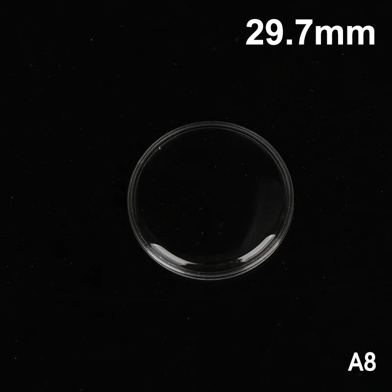 Acrylic Watch Crystal Cover 28–32.2mm | Protective Glass Lens Watch Crystal Cover Richie's A8