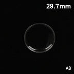 Acrylic Watch Crystal Cover 28–32.2mm | Protective Glass Lens Watch Crystal Cover Richie's A8