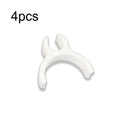 4-Pack Universal Windshield Wiper Snow & Ice Shield Protectors Wiper Ice Shield Richie's WHITE 4pcs