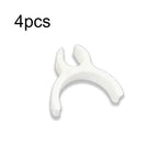 4-Pack Universal Windshield Wiper Snow & Ice Shield Protectors Wiper Ice Shield Richie's WHITE 4pcs