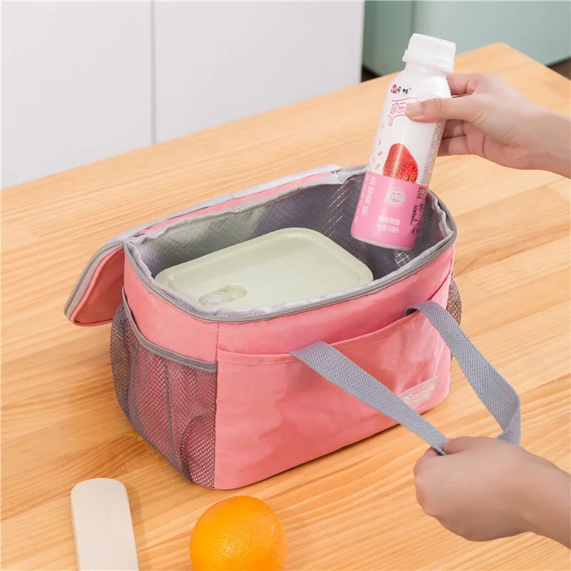 Women's Insulated Lunch Bag Large Waterproof Cooler Tote Insulated Lunch Bag Richie's