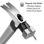 TOTNEND Claw Hammer Long Handle High Carbon Steel Non-Slip Claw Hammer Richie's