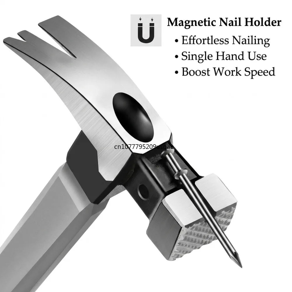 TOTNEND Claw Hammer Long Handle High Carbon Steel Non-Slip Claw Hammer Richie's