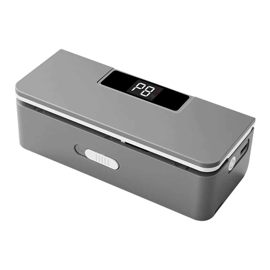 APWIKOGER Rechargeable Mini Bag Sealer – 8-Level Heat Sealer Heat Bag Sealer Richie's Light Grey