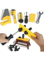 Kids' Pretend Play Tool Set – Toy Drill & Screwdriver Pretend Play Tool Set Richie's