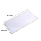 Car Sun Visor Vanity Mirror – HD Stainless Steel Makeup Mirror Car Visor Mirror Richie's Rectangular-L