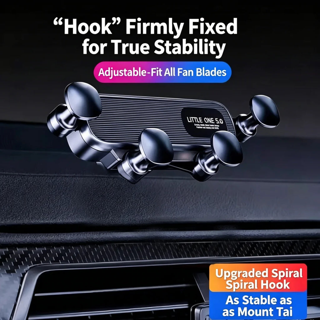 FUCHU Car Air Vent Phone Mount 360° + Micro USB Cable Car Phone Mount Richie's