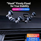FUCHU Car Air Vent Phone Mount 360° + Micro USB Cable Car Phone Mount Richie's