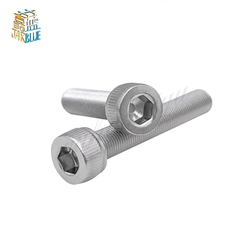 M6–M12 A2-70 304 Stainless Steel Fine Thread Hex Socket Cap Screws Hex Socket Cap Screws Richie's