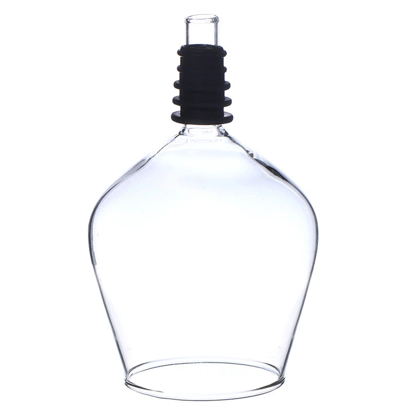 270ml Borosilicate Wine Glass Cup with Silicone Seal Wine Glass Cup Richie's