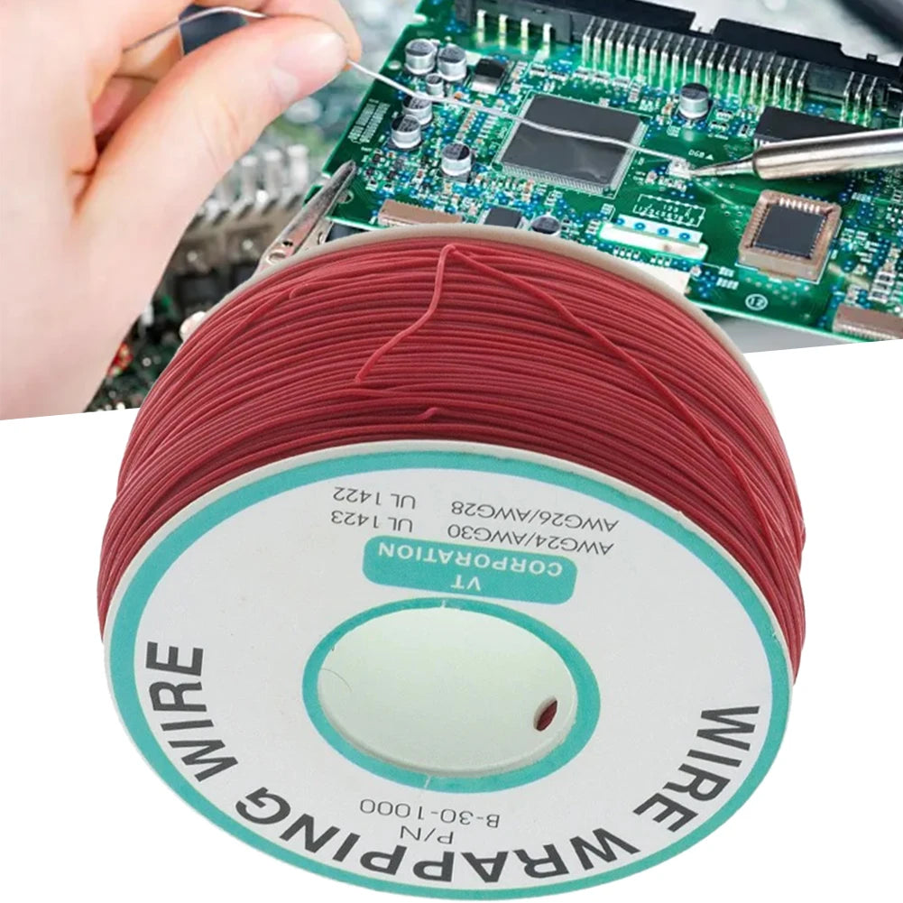 250M 30AWG Tinned Copper PCB Jumper Wire Single Core PCB Jumper Wire Richie's