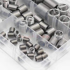 Stainless Steel Thread Repair Insert Set M3–M12 | 60–300 Pcs Thread Repair Insert Set Richie's