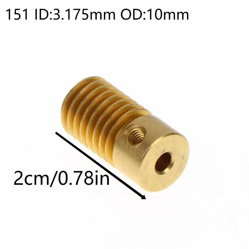 0.5M Copper Worm Gear 065/151 Turbine – Gold, 1 PC Worm Gear Richie's A3