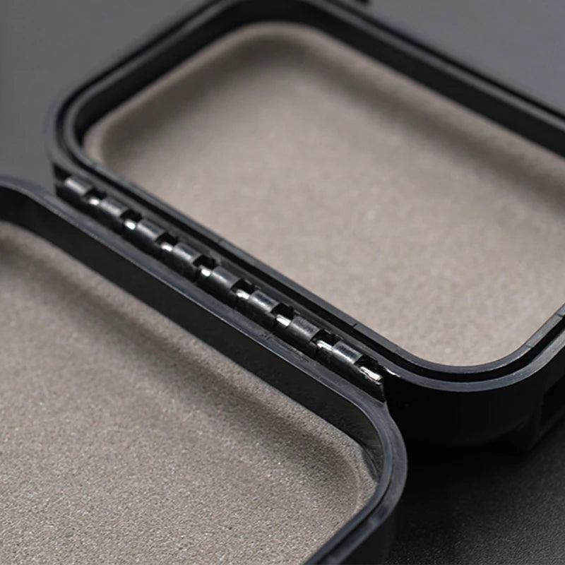 KZ ABS Hard Shell Earphone Case – Portable Mini Storage Box Earphone Storage Case Richie's