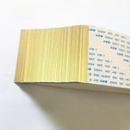 5PCS Gold-Plated FFC FPC Ribbon Cable 1.0mm Pitch Reverse 4P 31P 35P Flexible Flat Cable Richie's