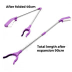 Foldable Long Reach Grabber – Stainless Steel Pickup Claw Reach Grabber Tool Richie's 90cm