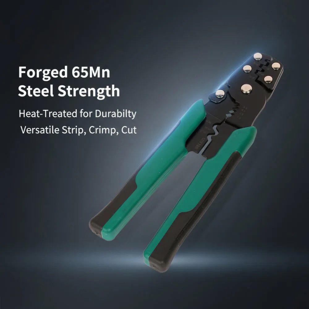 TOTNEND 3-in-1 Wire Crimping Pliers – Strip, Cut & Crimp Wire Crimping Pliers Richie's