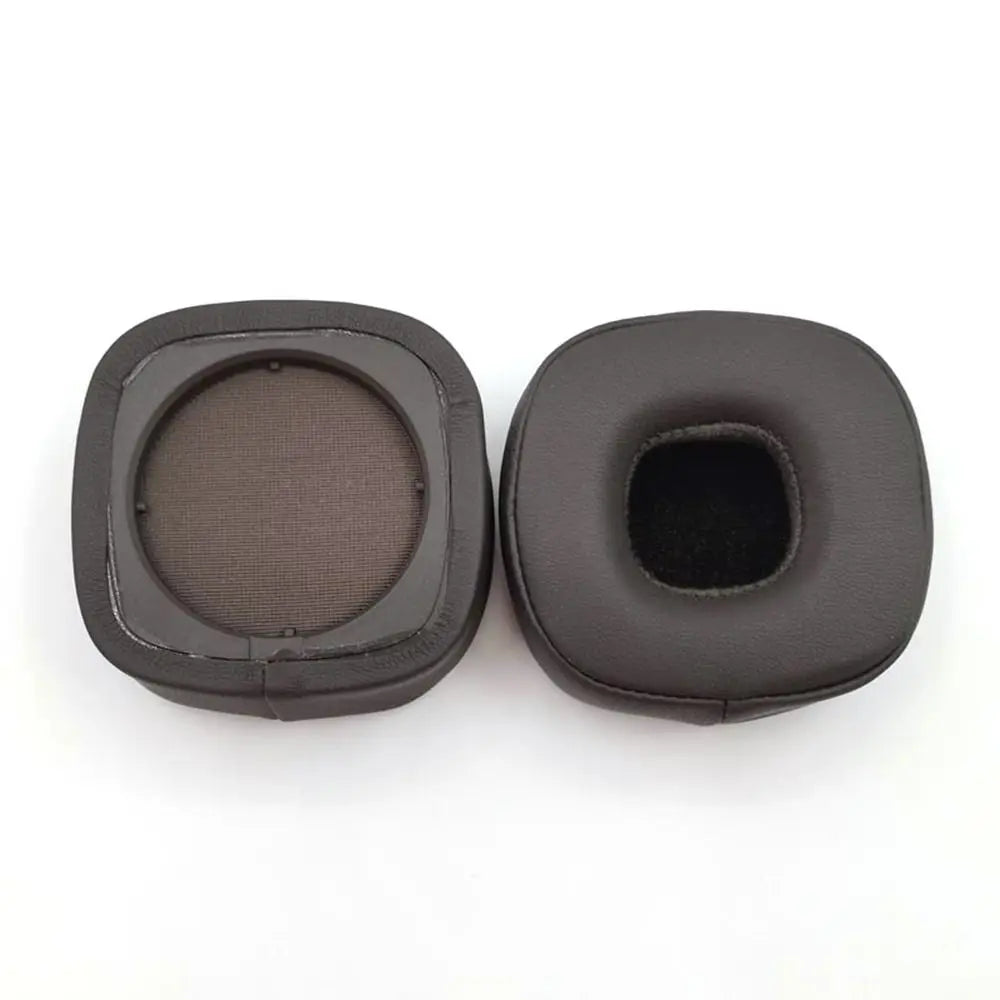 Leather Memory Foam Ear Pads for Marshall Major IV Headphones Headphone Ear Pads Richie's brown
