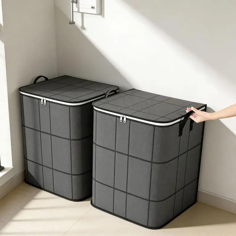 Large Foldable Storage Bag for Clothes, Blankets & Bedding Foldable Storage Bag Richie's