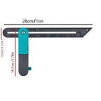 Sliding T-Bevel Angle Ruler Tri Square Carpentry Marking Tool Angle Measuring Tool Richie's
