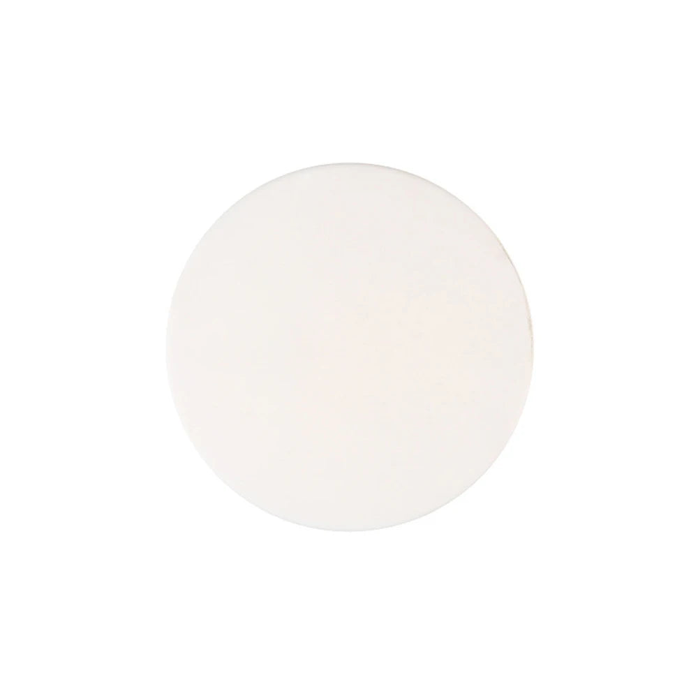 Silicone Door Stopper Bumper Wall Protector Guard Pad Door Stopper Bumper Richie's Round-White