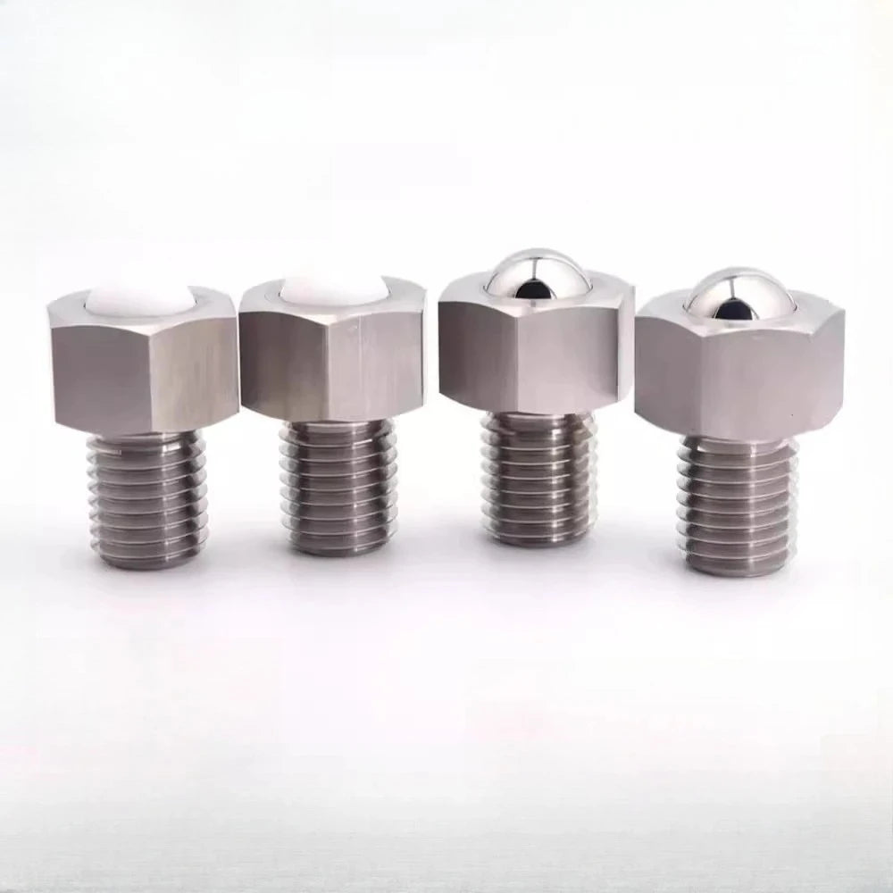 M5–M20 Universal Ball Hex Bolt – Conveyor Roller Connector Hex Bolt Connector Richie's