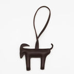2027 Year of the Sheep Goat Keychain PU Leather Bag Charm Pendant Keychain Pendant Richie's A14