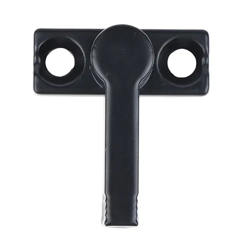 Zinc Alloy T-Shape Locking Pin – Sliding Door & Window Latch Door Security Latch Richie's Black