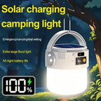 USB Rechargeable LED Camping Lantern – 1000 Lumen Hanging Light Camping Lantern Richie's White