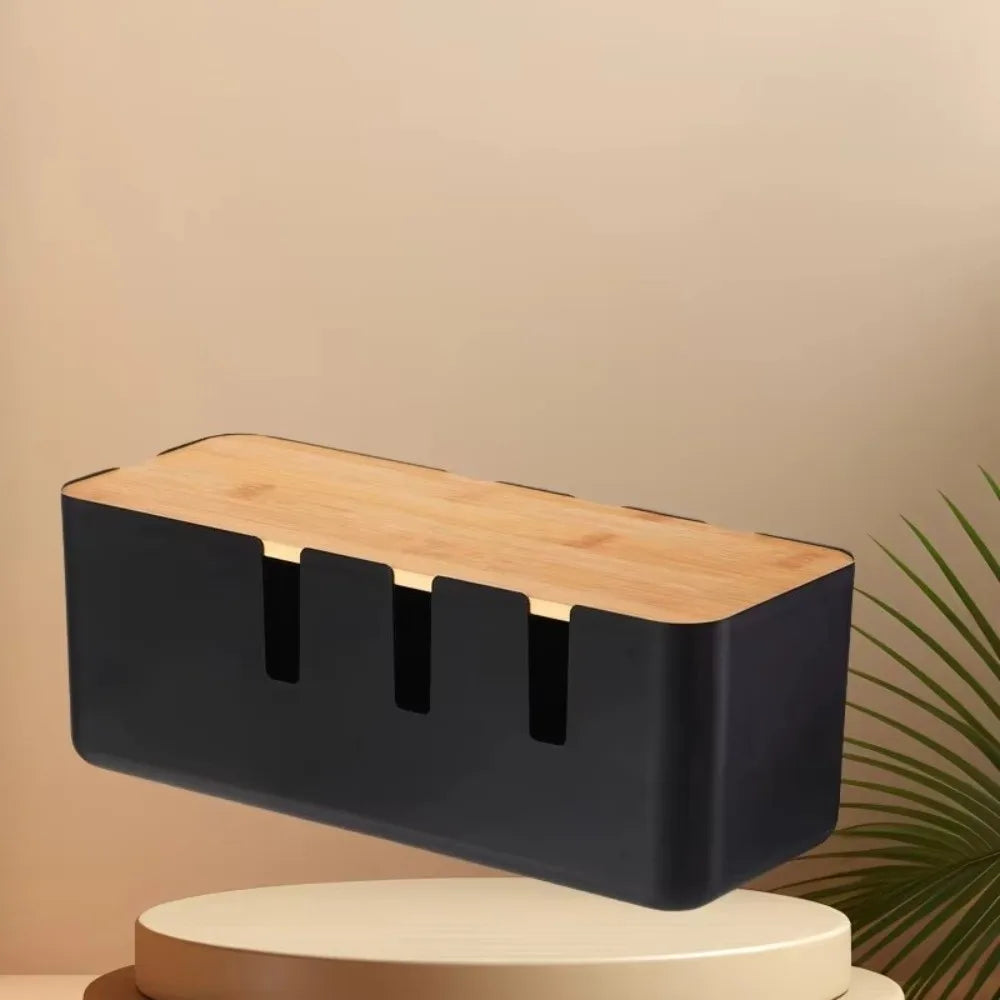 Cable Management Box Power Strip & Wire Organizer Cable Management Box Richie's