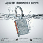 Keyless Magnetic Padlock – 304 Stainless Steel Anti-Theft Lock Magnetic Padlock Richie's