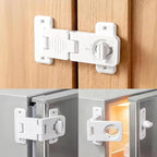 Adhesive Keyless Refrigerator Lock – Baby Proof Fridge & Cabinet Child Safety Lock Richie's
