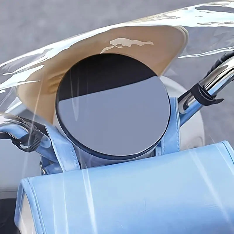 Electric Vehicle Handlebar Rain Cover – Universal PVC Dashboard Vehicle Rain Cover Richie's