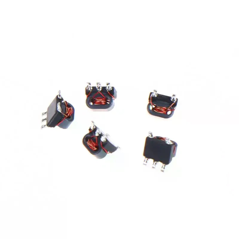 TC1-1T RF Balun Transformer 0.4–500MHz 1:1 50Ω Flux Coupled RF Balun Transformer Richie's