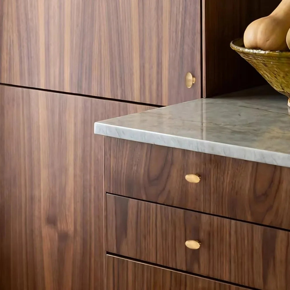 Solid Brass Cabinet Handle | French Style Furniture Pull Cabinet Door Pull Richie's