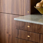 Solid Brass Cabinet Handle | French Style Furniture Pull Cabinet Door Pull Richie's