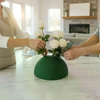 Green Floral Foam Half Ball – Dry Flower Holder Block Floral Foam Block Richie's