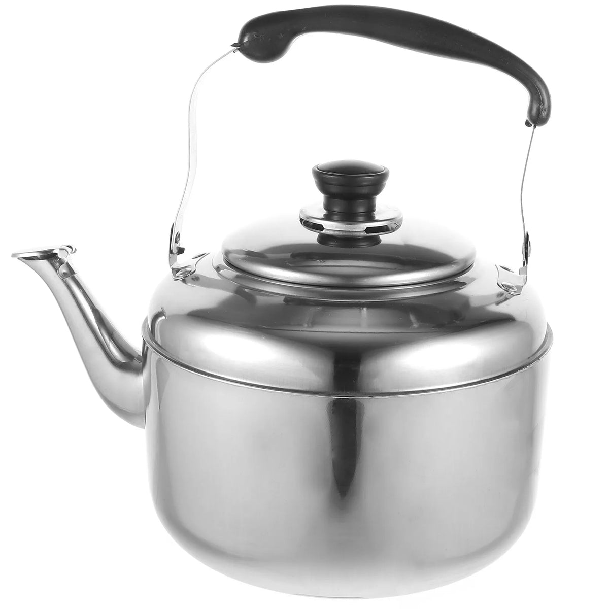 4L Stainless Steel Whistling Kettle for Gas & Induction Stove Stovetop Whistling Kettle Richie's Default Title