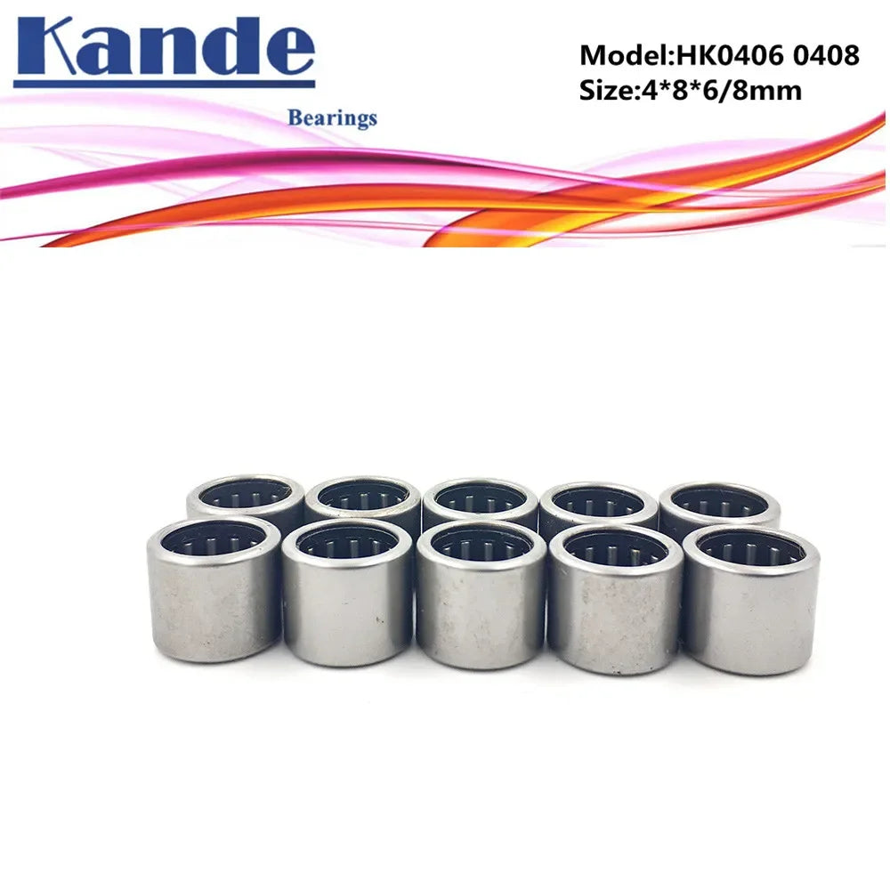 Kande HK Series Needle Roller Bearings – Bearing Steel, RoHS Needle Roller Bearing Richie's