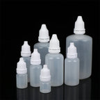 5-Pack Refillable Squeeze Dropper Bottles 3–100ml | Oil, Paint & Ink Squeeze Dropper Bottles Richie's