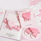 Plush Angel Wings Doll Keychain Bag Charm Pendant Gift Bag Charm Keychain Richie's