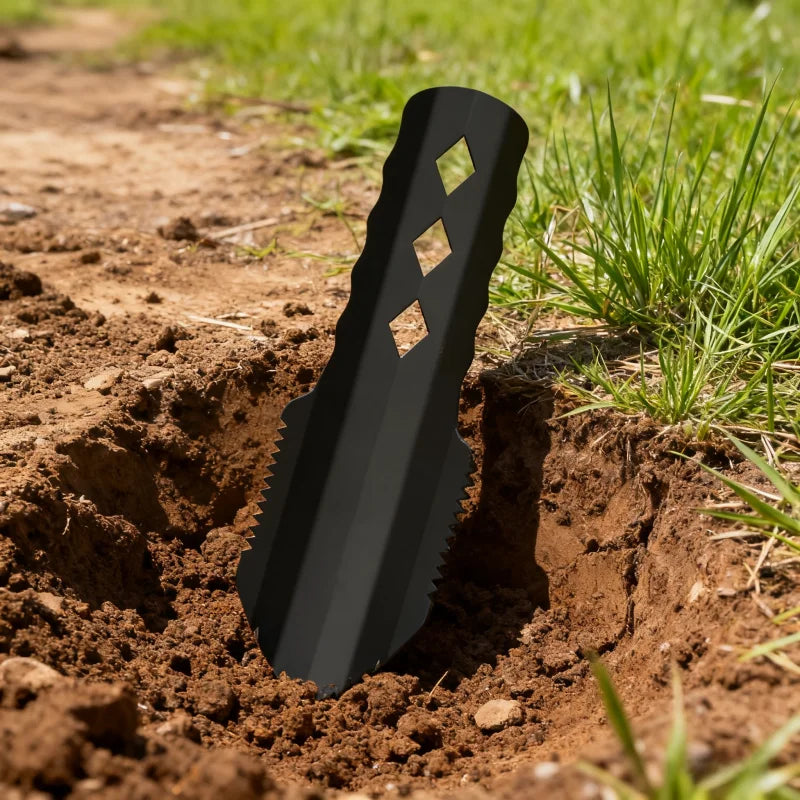 Ultralight Backpacking Trowel Shovel – Camping Multitool Camping Trowel Shovel Richie's