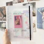 A5 Kpop Photocard Holder Binder Album Book – 3 Inch Heart Photocard Binder Album Richie's