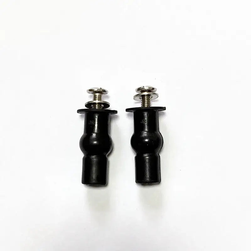 Toilet Seat Hinge Expansion Well Nut Screw Fixings 2/4pcs Toilet Seat Fixings Richie's 2PCS