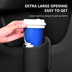 Universal Car Door Cup Holder & Seat Back Organizer – PU Car Seat Organizer Richie's