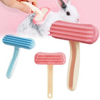Silicone Pet Comb for Cats, Rabbits & Guinea Pigs S/L Pet Grooming Comb Richie's