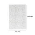 5-Set Blank Sublimation Puzzles | DIY Heat Transfer Wood Pieces Sublimation Puzzle Blanks Richie's 10x15cm 35pcs